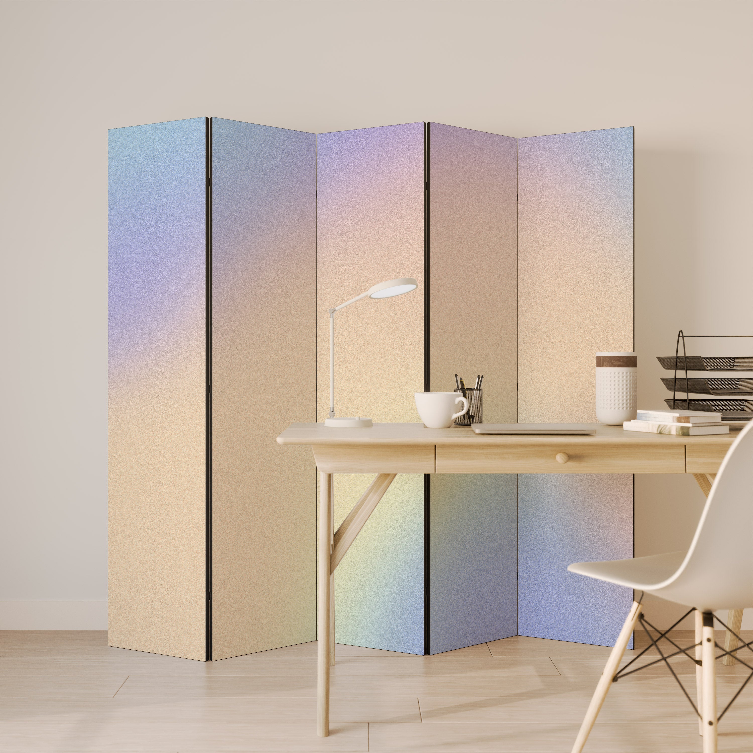 MIRACLE MELODIES 5-Panel Room Divider