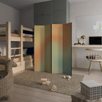 MIRAGE MELODIES 4dílný paraván