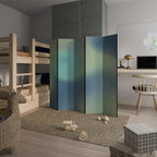 ETHEREAL SHADES UNVEILED 5-Panel Room Divider