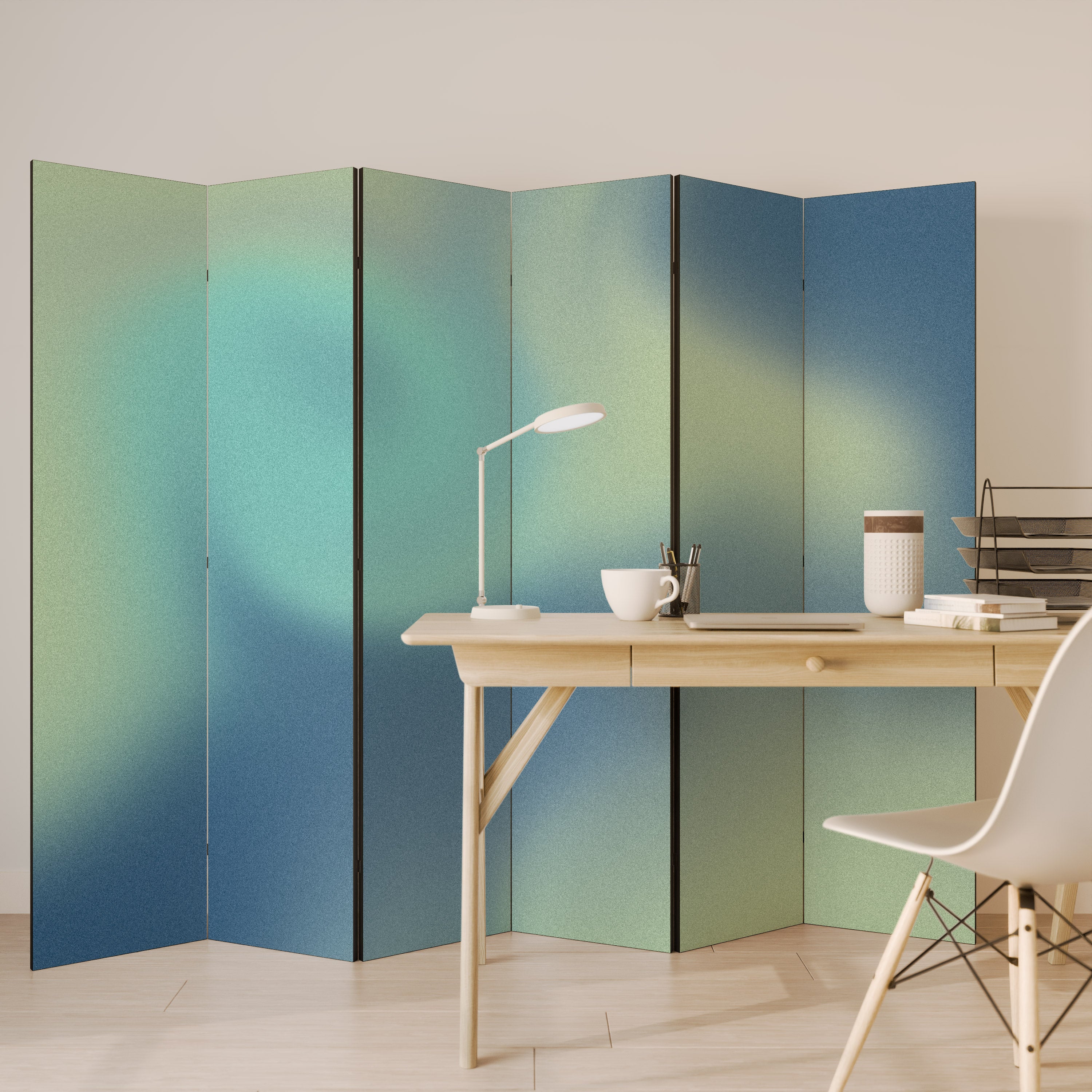 ETHEREAL SHADES UNVEILED 6dílný paraván