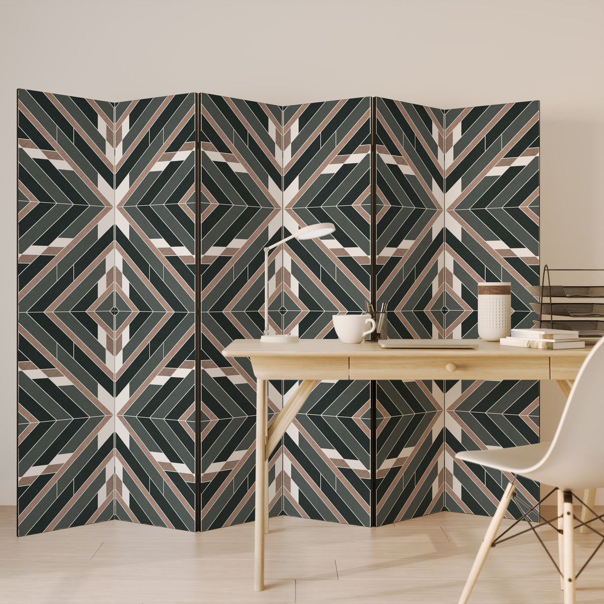 DIMENSION DELIGHTS 6dílný paraván