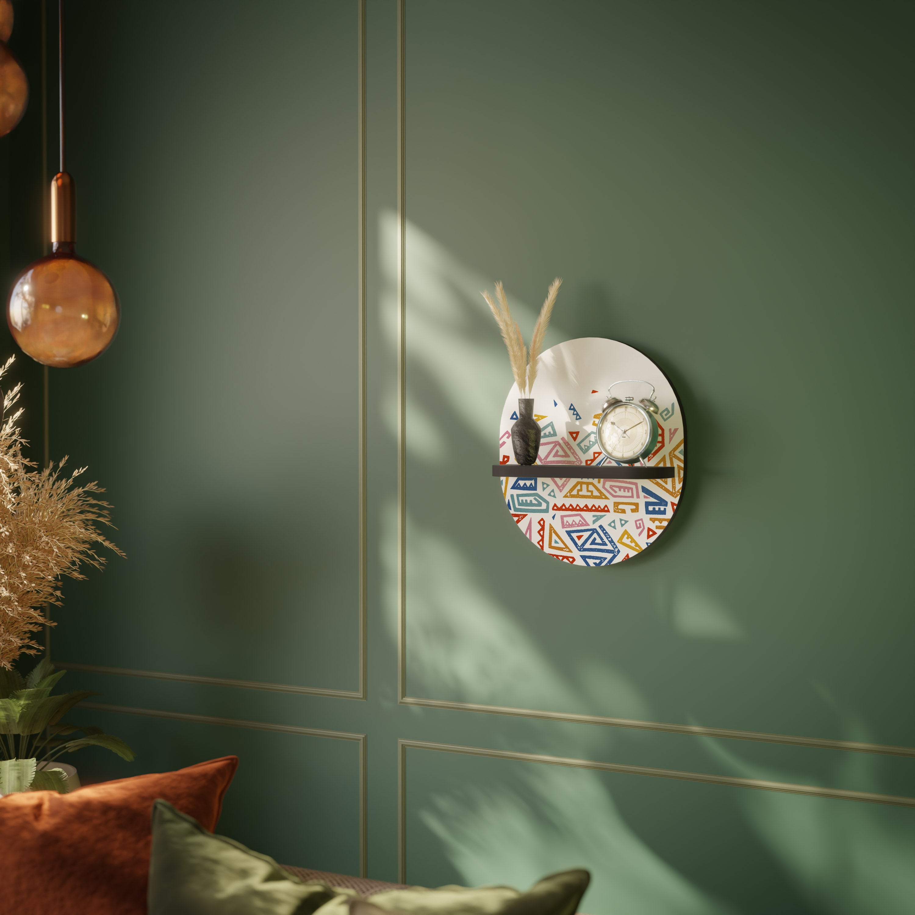 ANGULAR FEELING Designová police