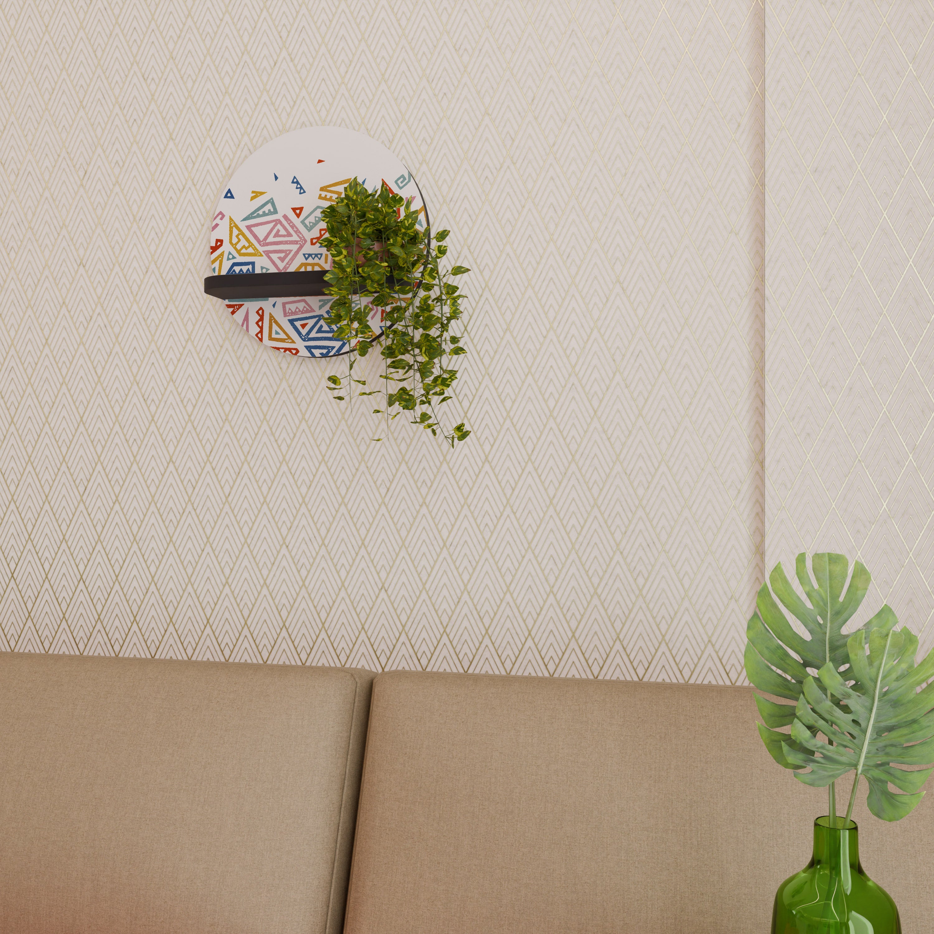 ANGULAR FEELING Designová police