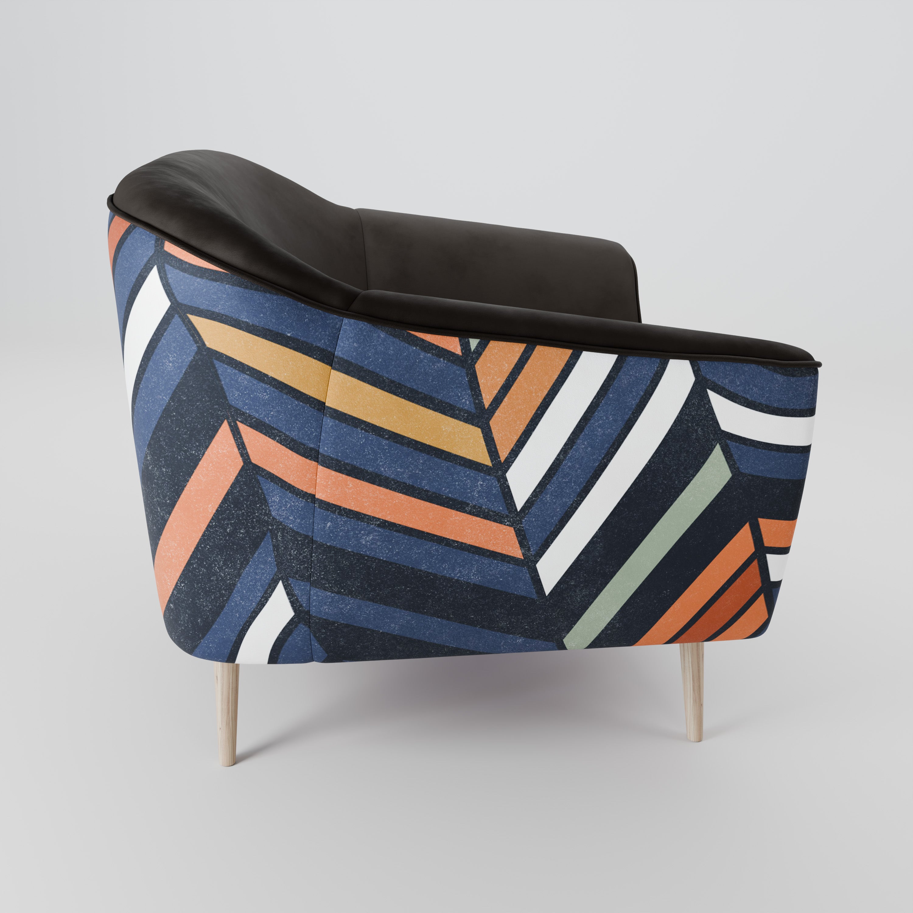 VIBRANT PATCHWORK AURORA Armchair