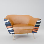 VIBRANT PATCHWORK AURORA Armchair
