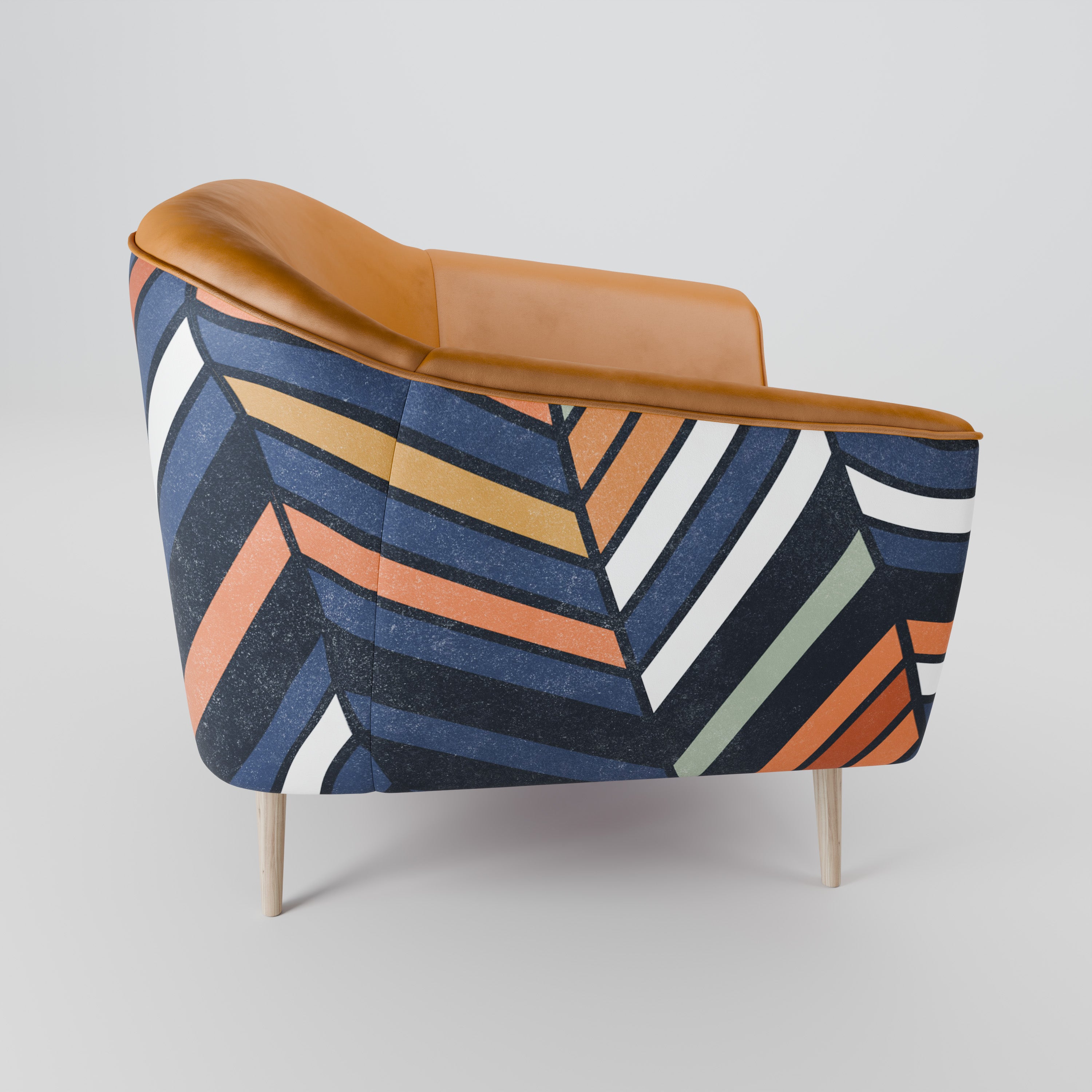 VIBRANT PATCHWORK AURORA Armchair