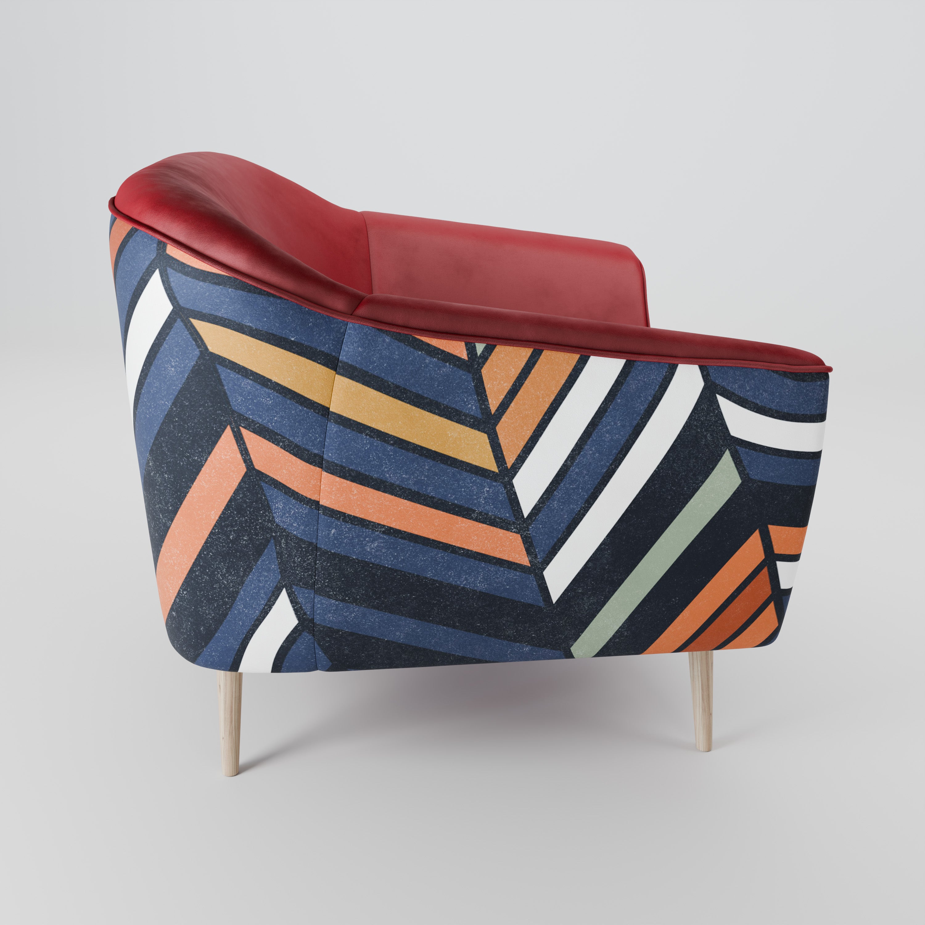 VIBRANT PATCHWORK AURORA Armchair