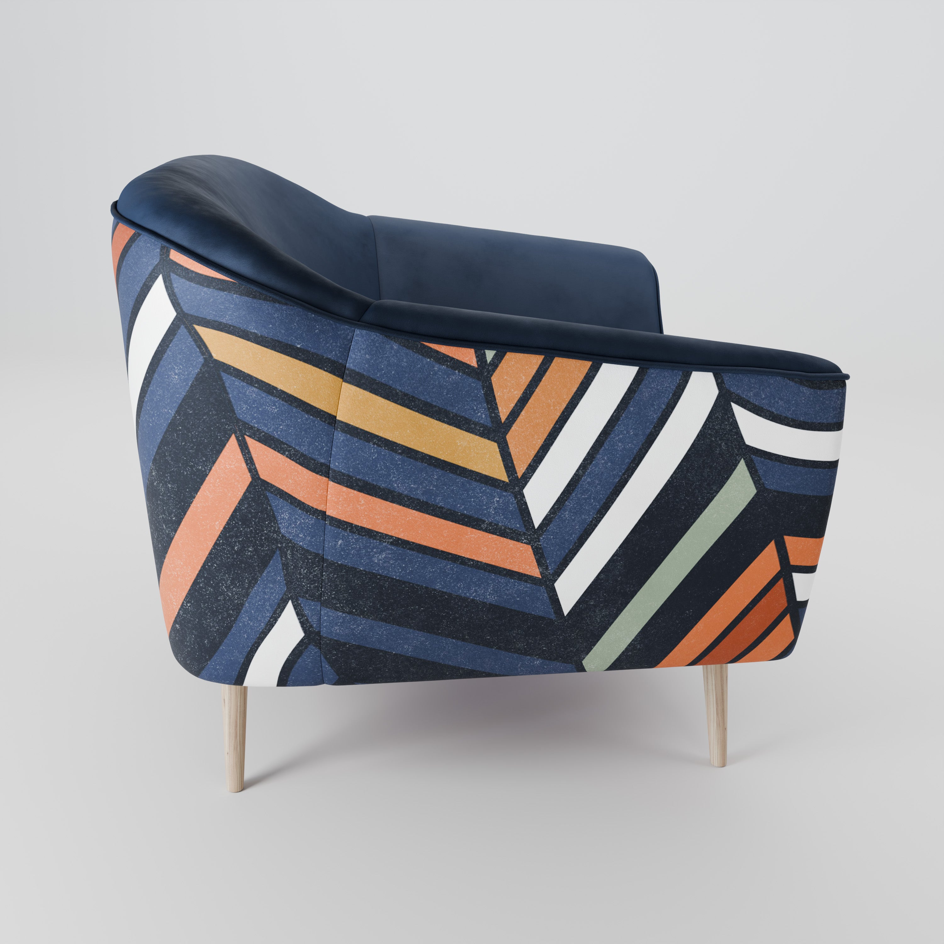 VIBRANT PATCHWORK AURORA Armchair