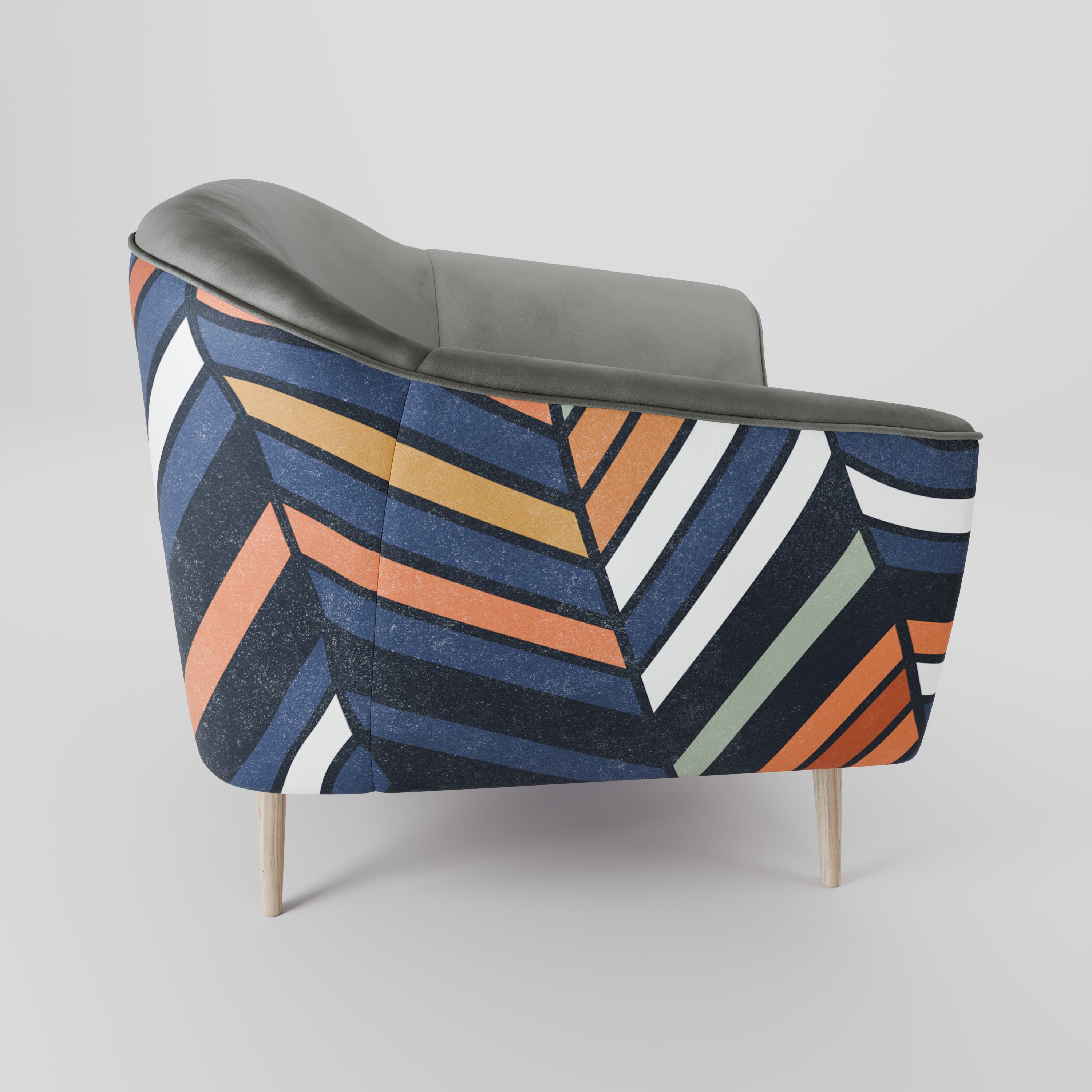 VIBRANT PATCHWORK AURORA Armchair