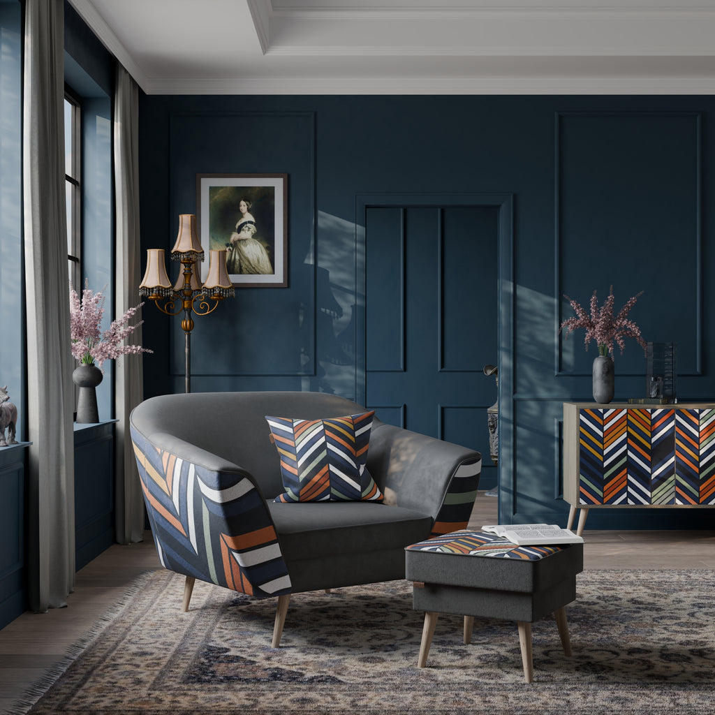 VIBRANT PATCHWORK AURORA Armchair