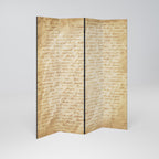 PAGES OF MEMORY 4dílný paraván