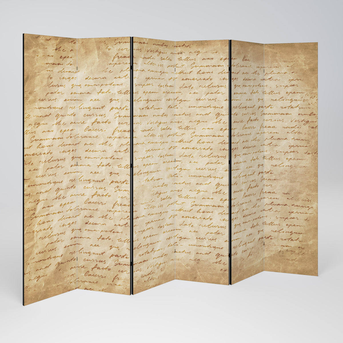 PAGES OF MEMORY 6dílný paraván