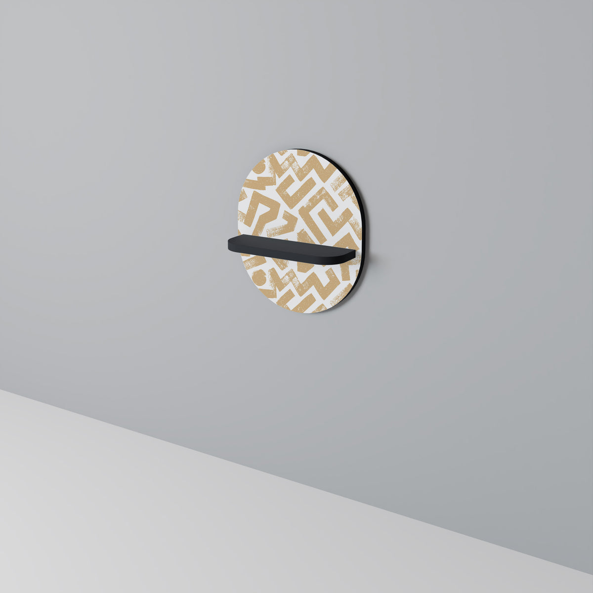 CLUSTER CRAFTS Designová police