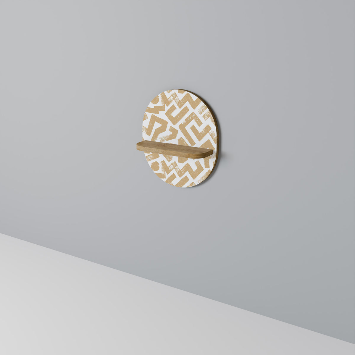 CLUSTER CRAFTS Designová police