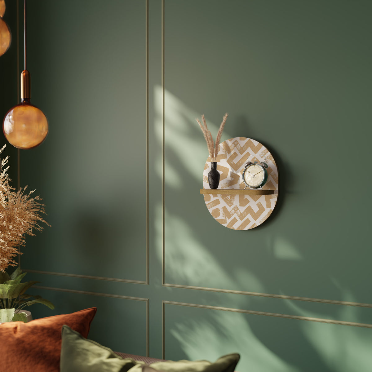 CLUSTER CRAFTS Designová police