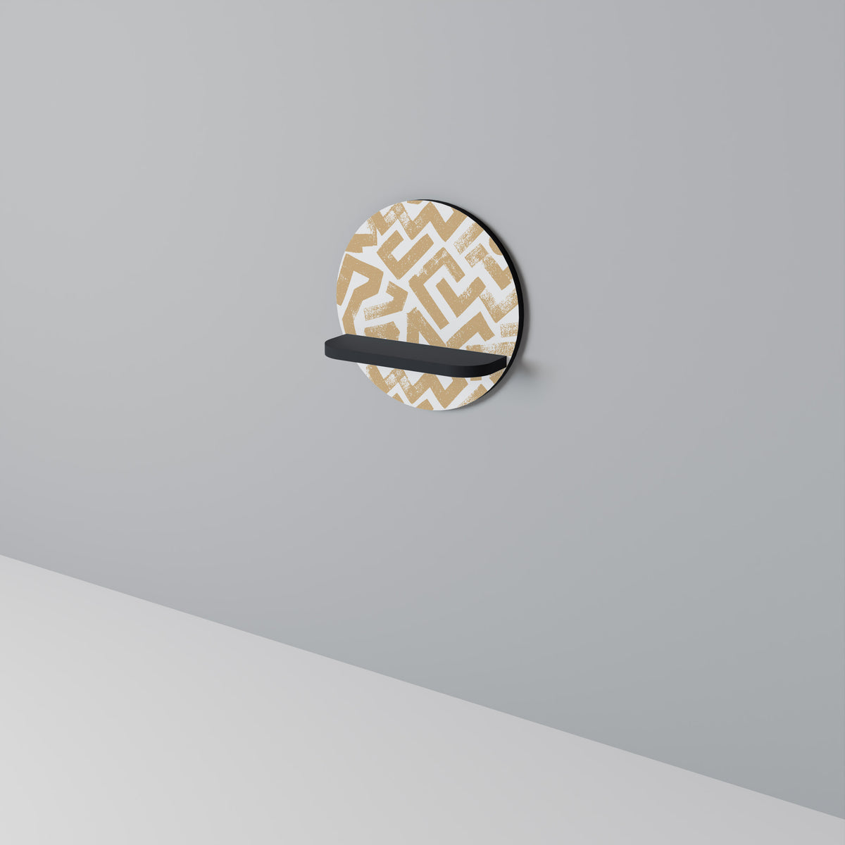 CLUSTER CRAFTS Designová police