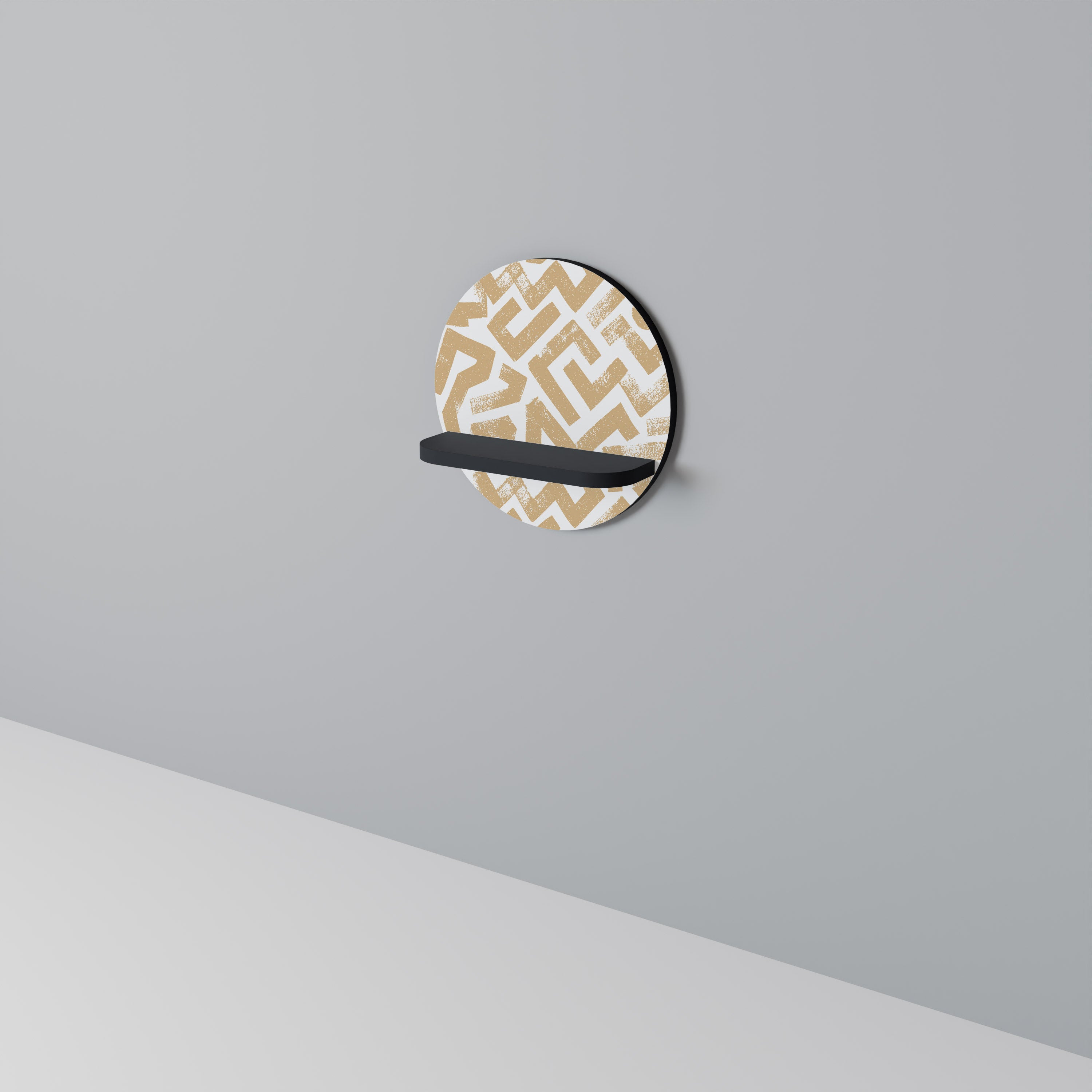 CLUSTER CRAFTS Designová police