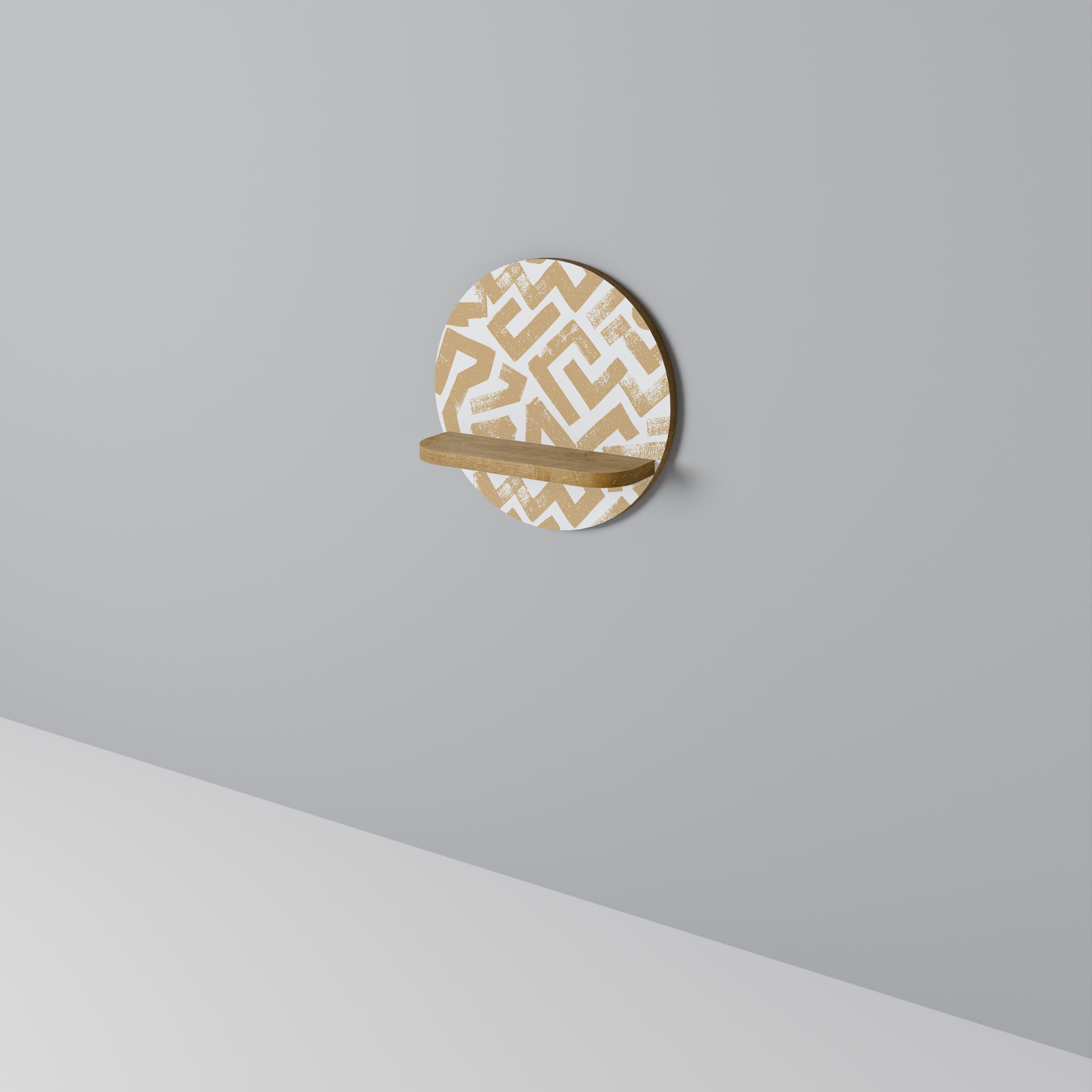 CLUSTER CRAFTS Designová police