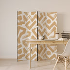 CLUSTER CRAFTS 4dílný paraván