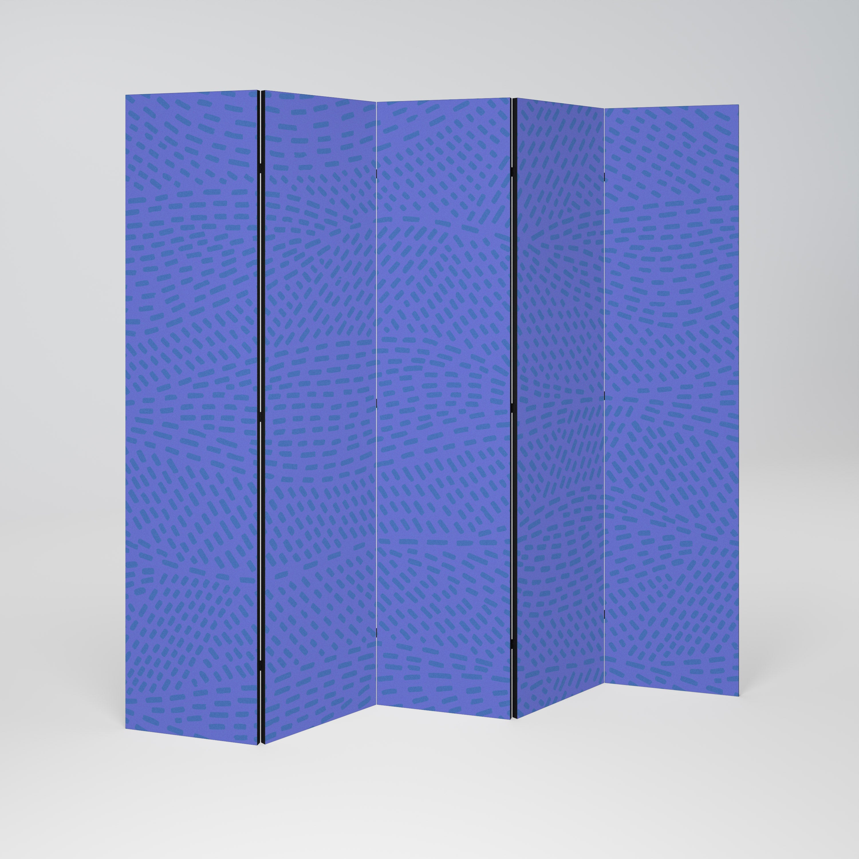 AMPARO SHREDS 5-Panel Room Divider