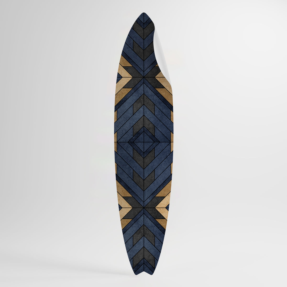 CRAFTY GEOMETRY Samolepka ve tvaru surfu