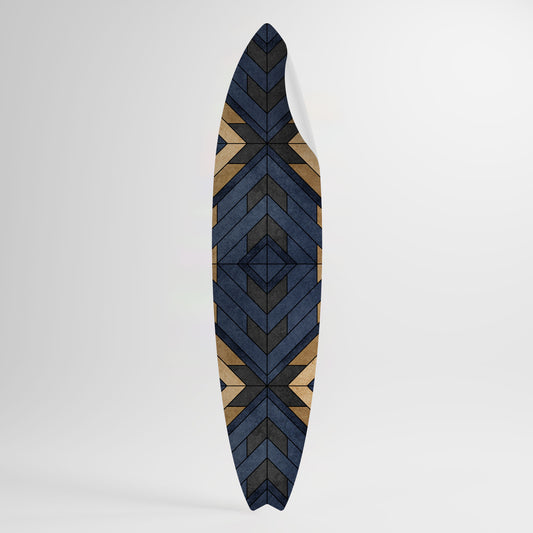 CRAFTY GEOMETRY Samolepka ve tvaru surfu