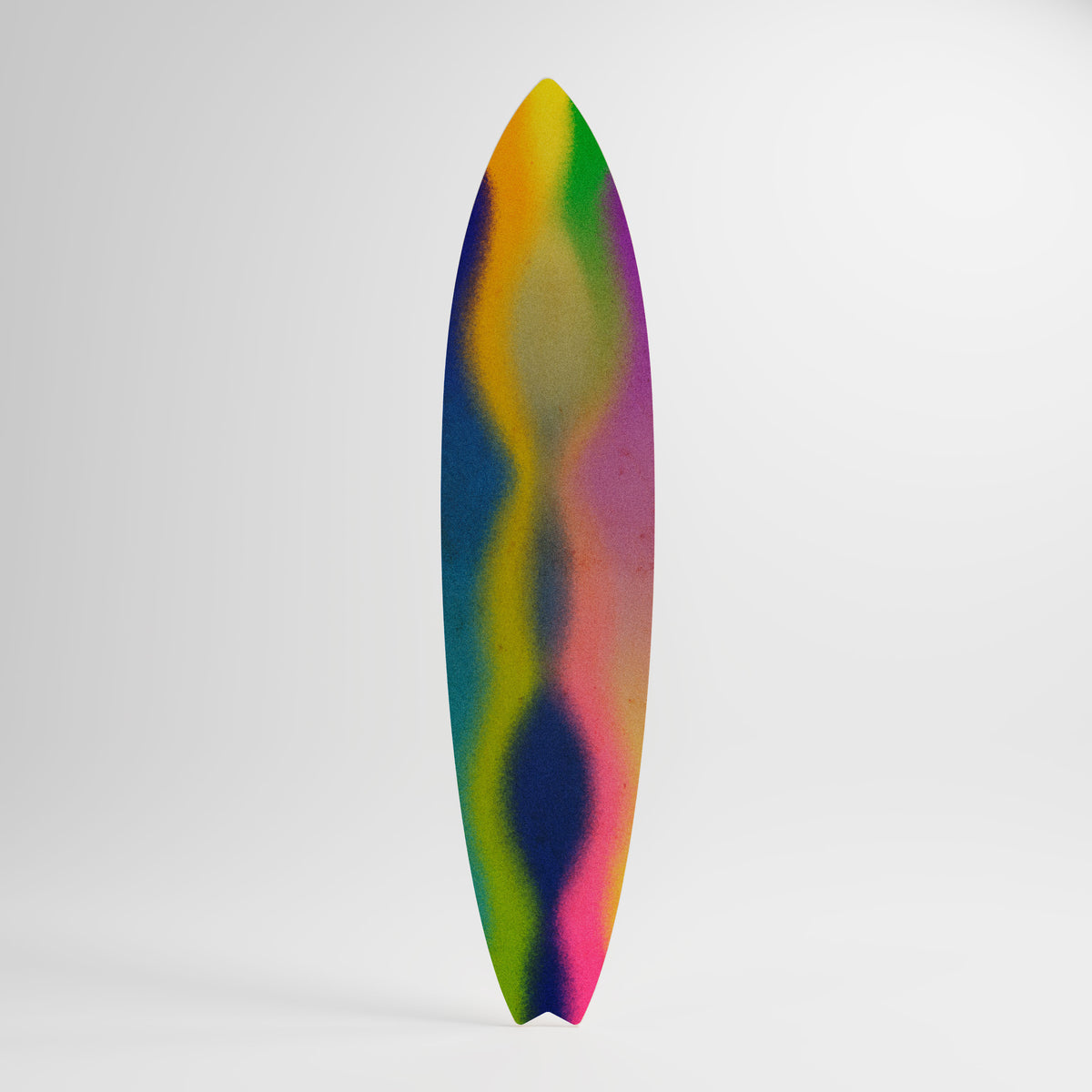 AURORA DAZE Dekorativní panel ve tvaru surfu