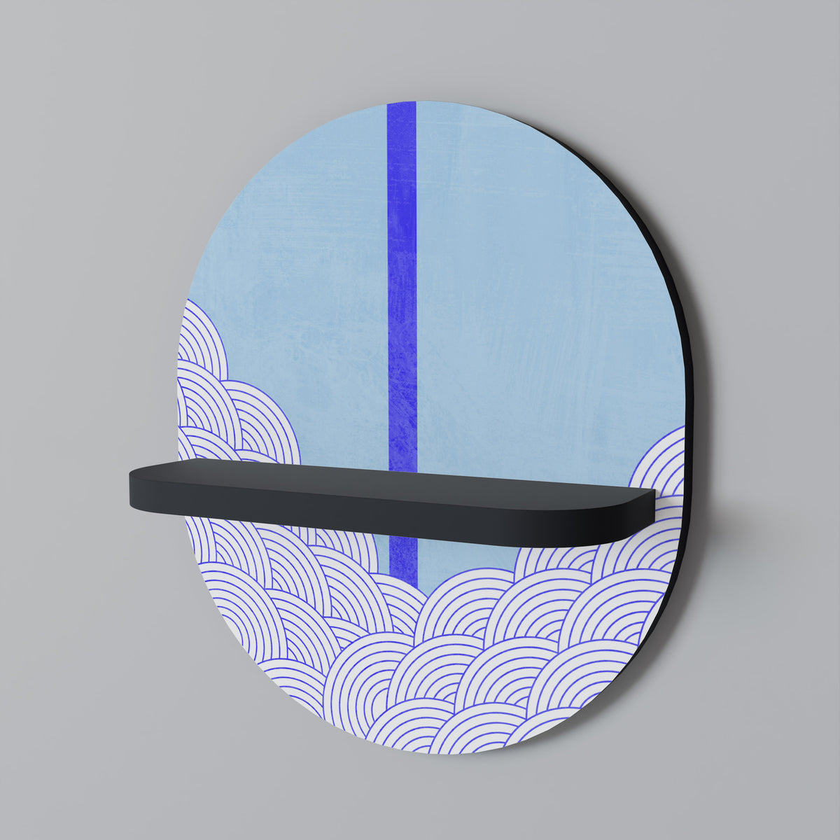 TIDAL STRIPE Designová police