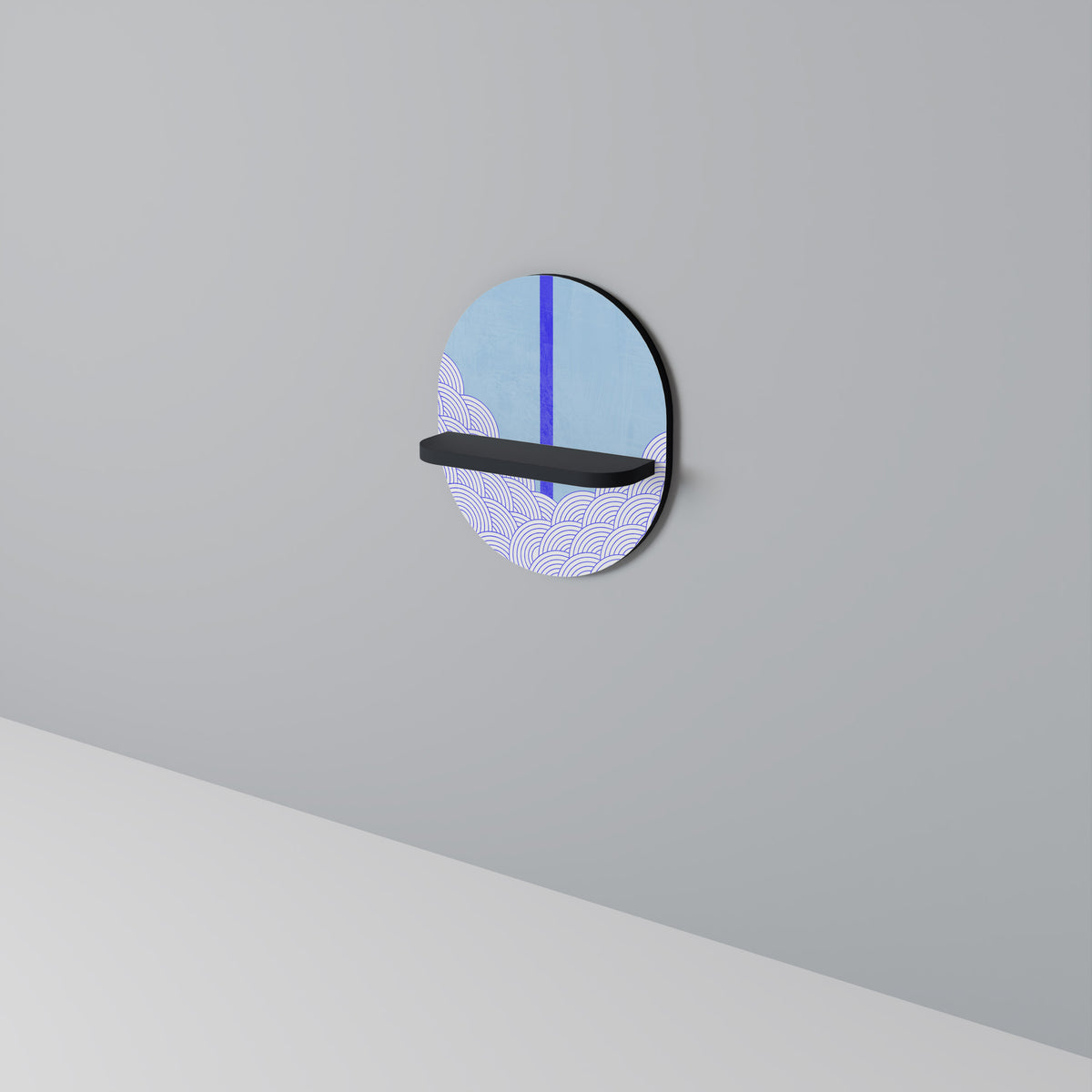 TIDAL STRIPE Designová police