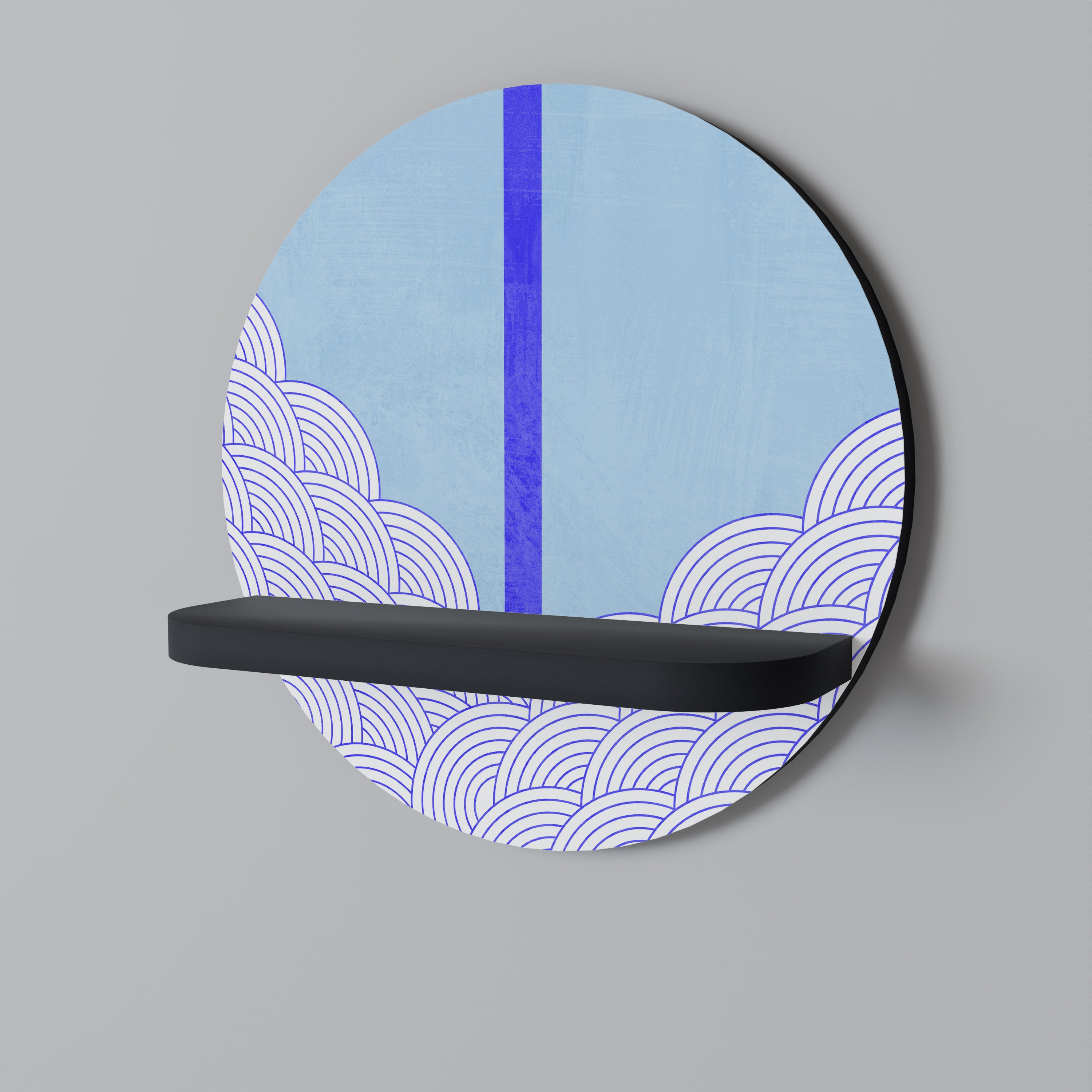 TIDAL STRIPE Designová police