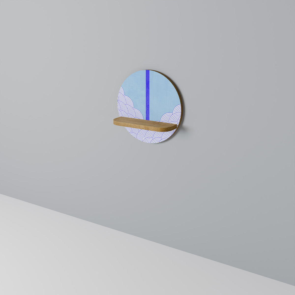 TIDAL STRIPE Designová police