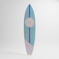 TIDAL STRIPE Surfboard Decorative Panel