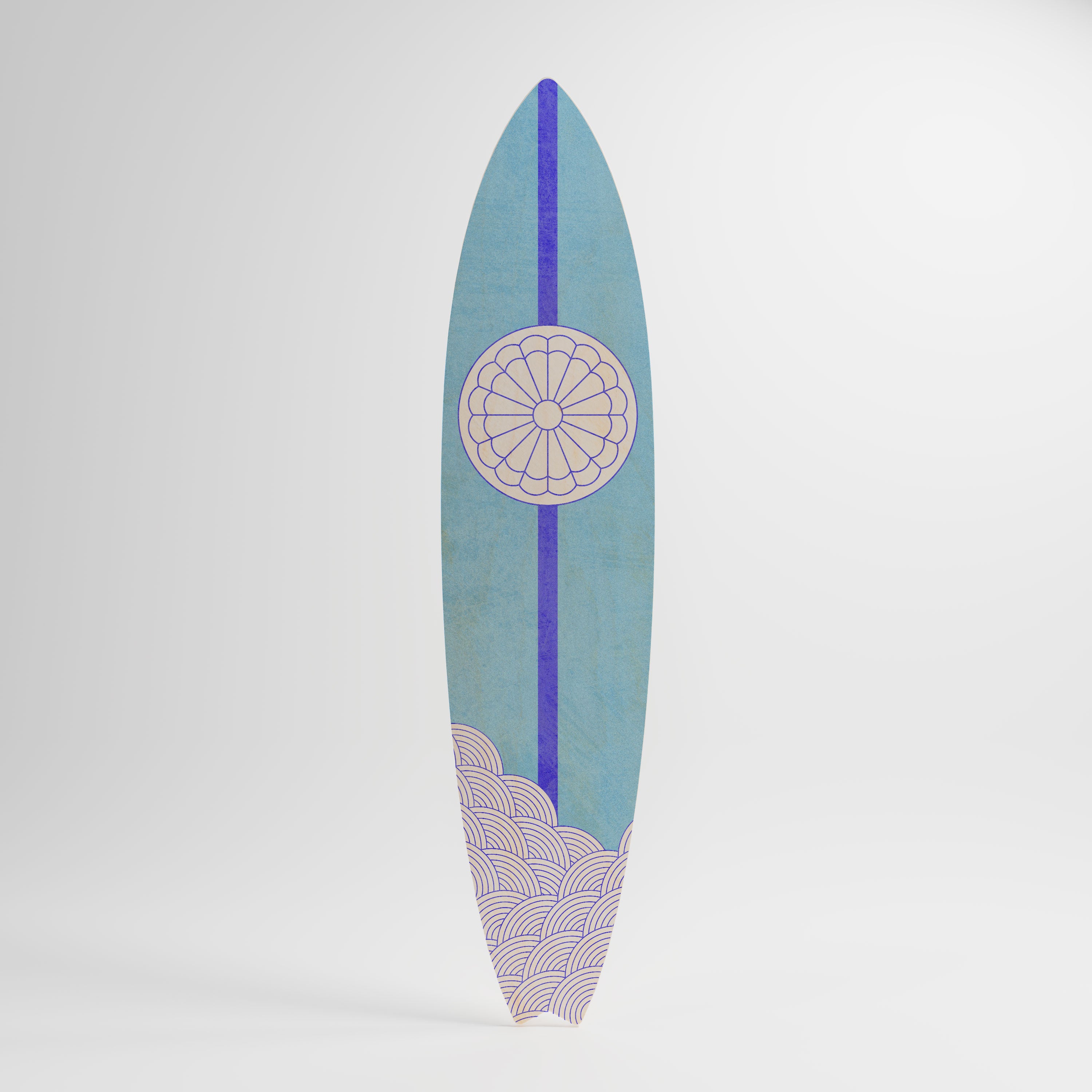 TIDAL STRIPE Surfboard Decorative Panel