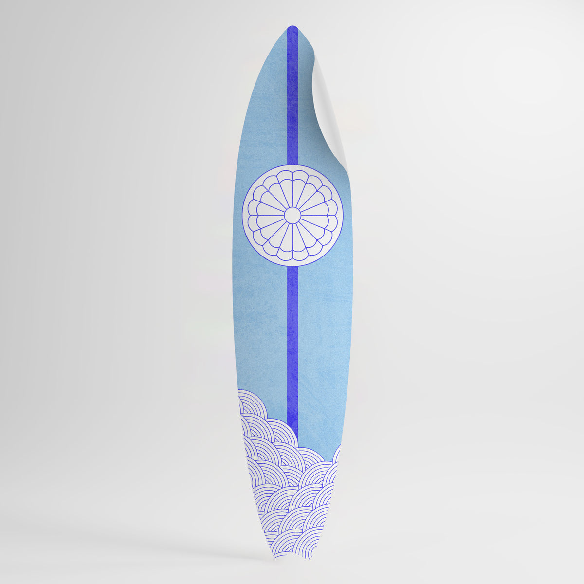 TIDAL STRIPE Samolepka ve tvaru surfu