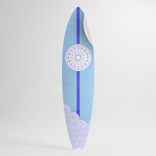 TIDAL STRIPE Samolepka ve tvaru surfu