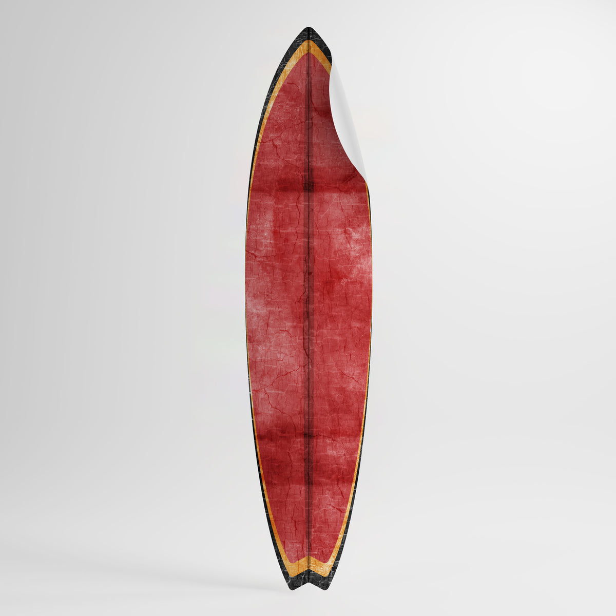 SCARLET EDGE Samolepka ve tvaru surfu