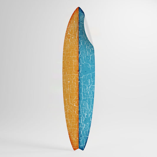 RUSTIC SHORE Samolepka ve tvaru surfu