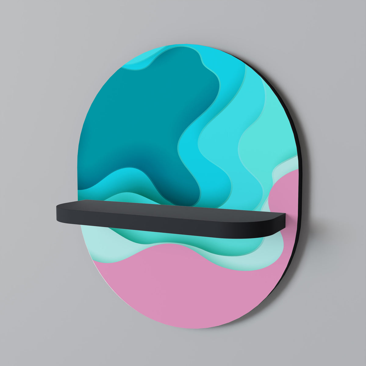 CYANIC ABYSS Designová police