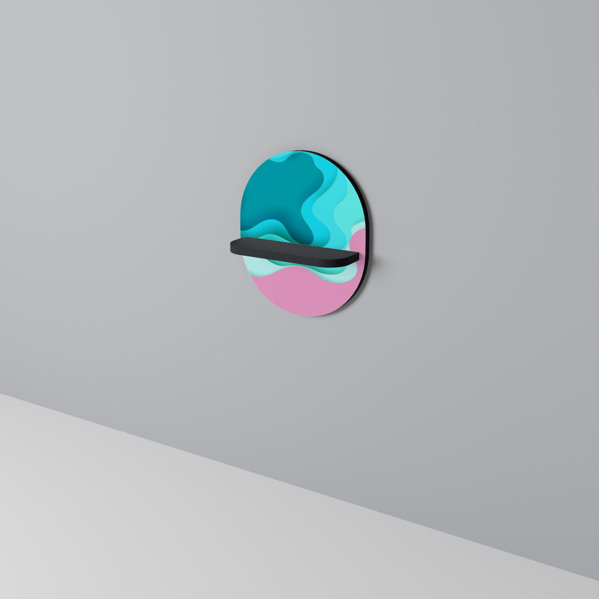 CYANIC ABYSS Designová police