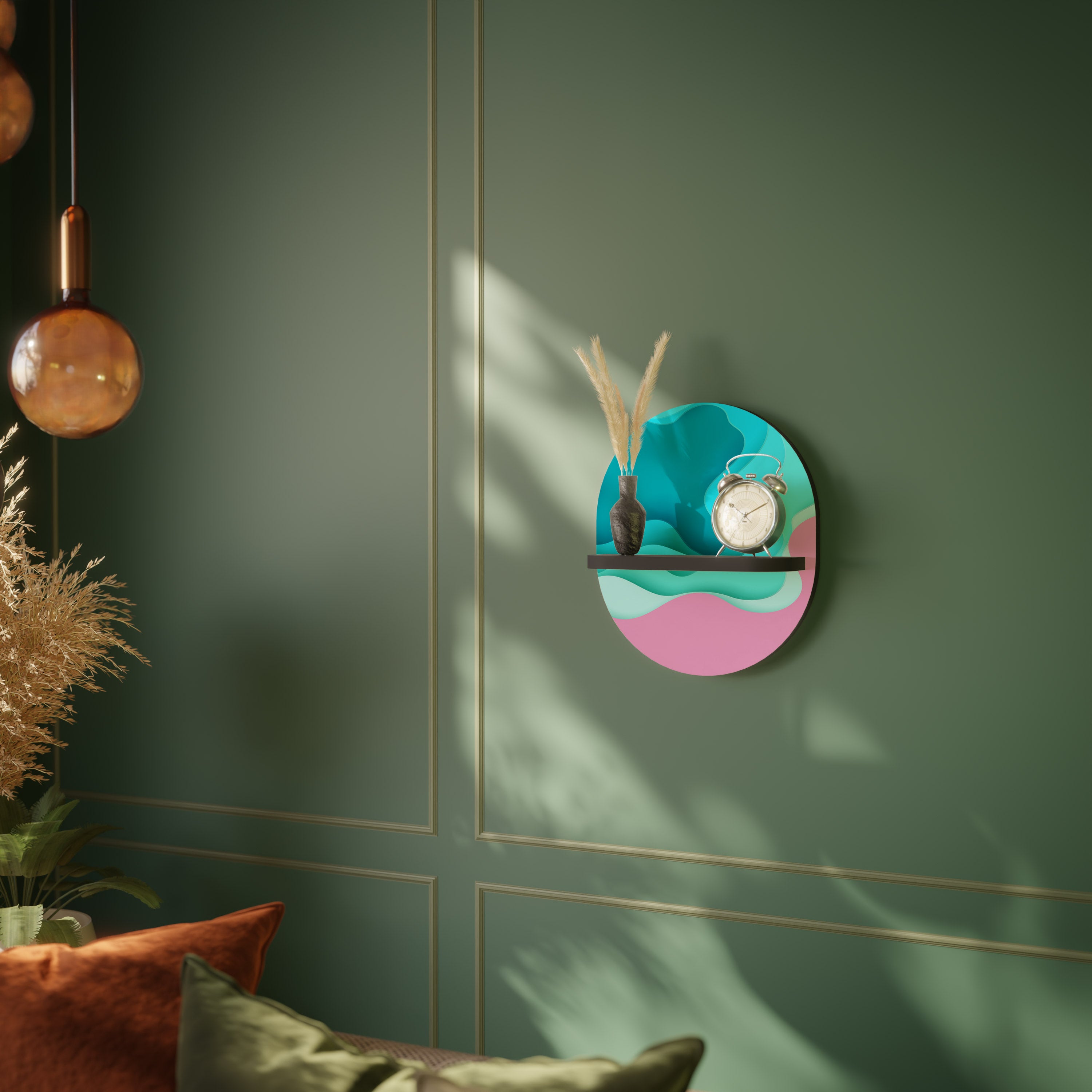 CYANIC ABYSS Designová police