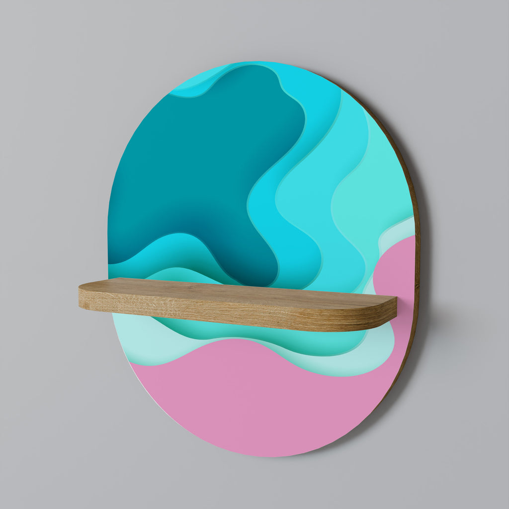 CYANIC ABYSS Designová police