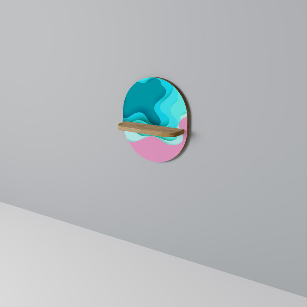 CYANIC ABYSS Designová police