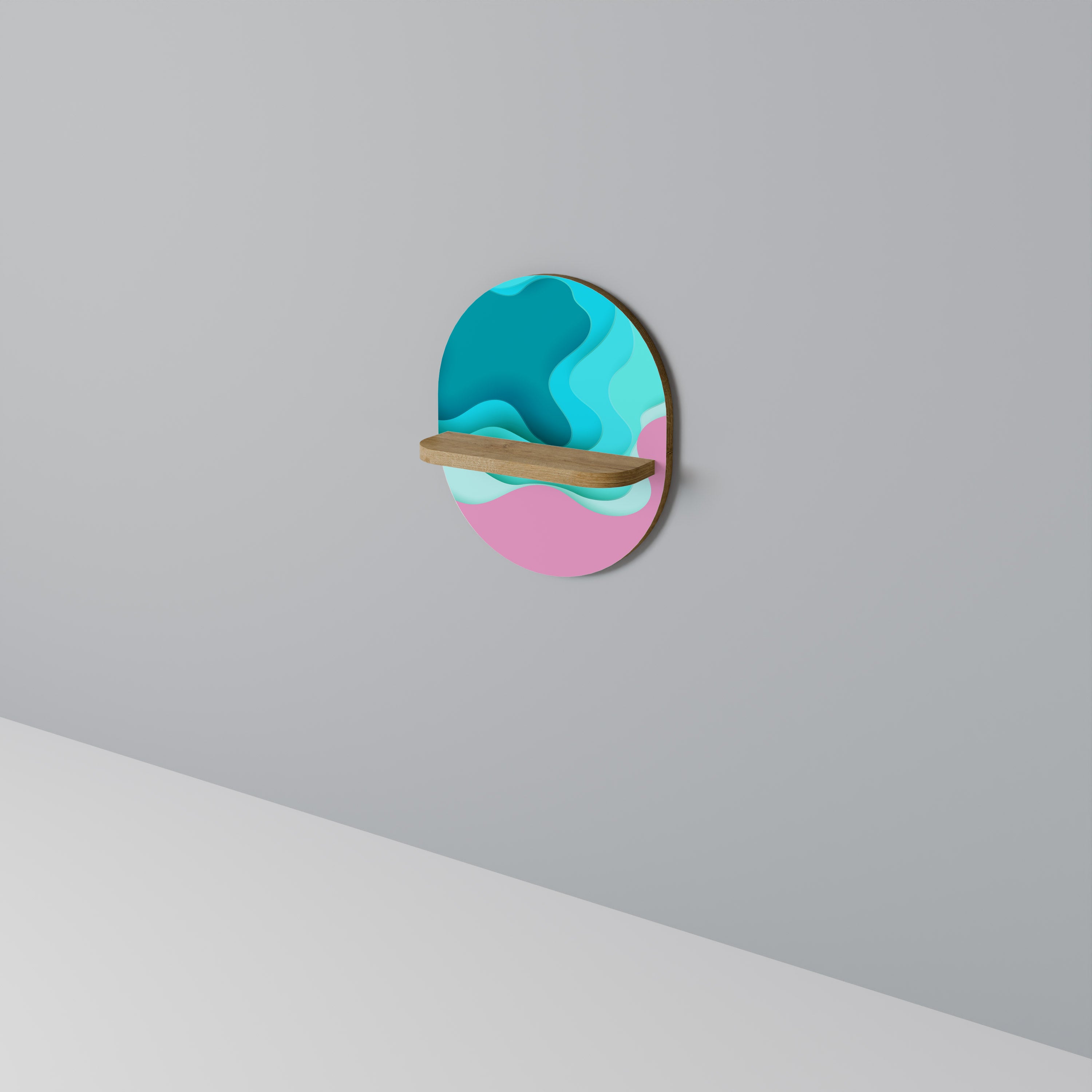 CYANIC ABYSS Designová police