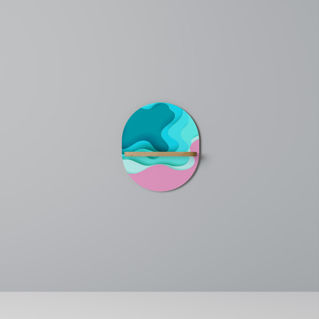 CYANIC ABYSS Designová police