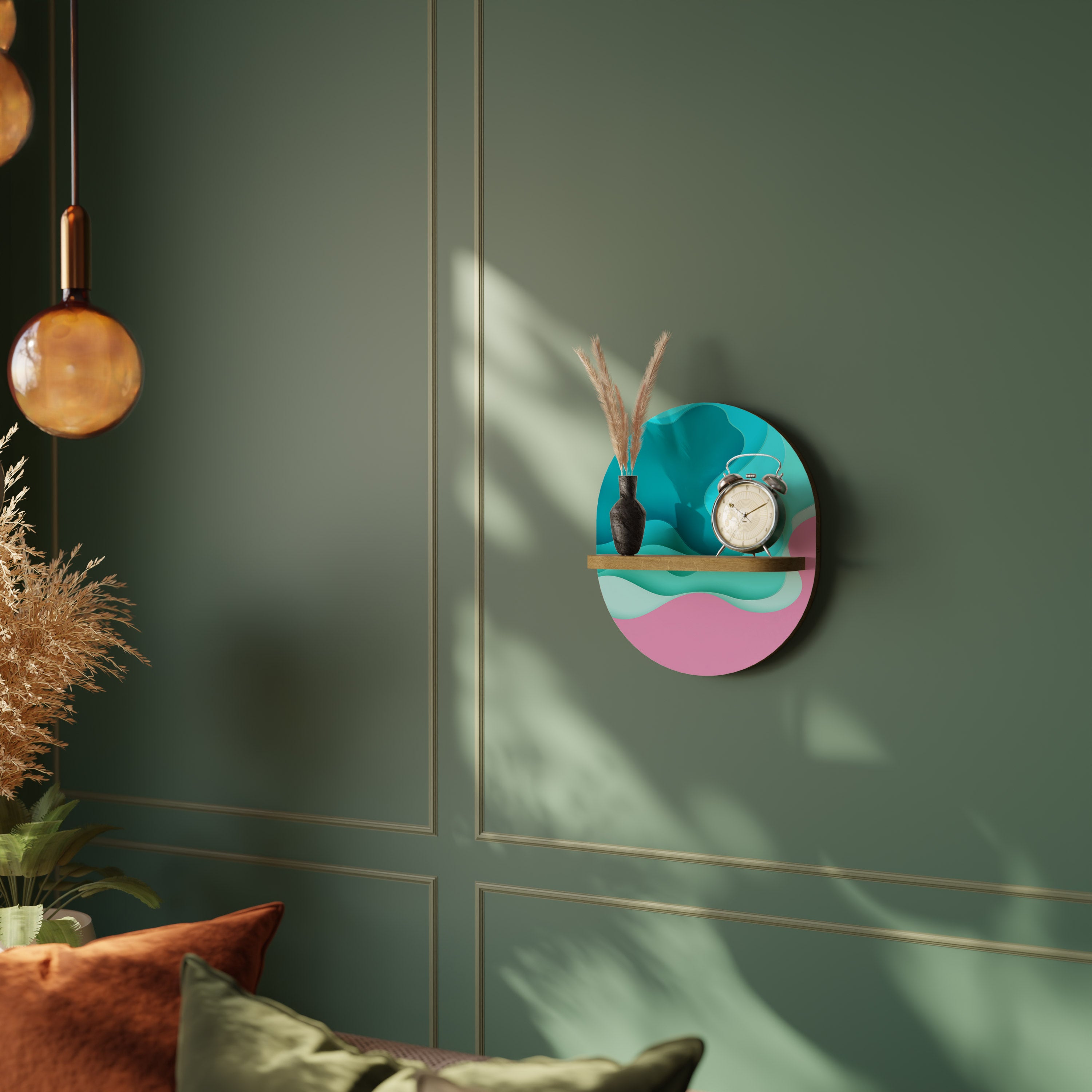 CYANIC ABYSS Designová police