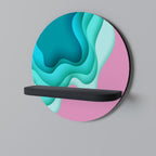 CYANIC ABYSS Designová police