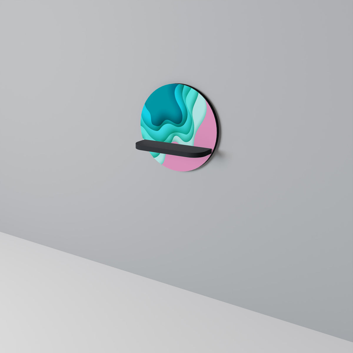 CYANIC ABYSS Designová police