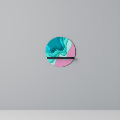 CYANIC ABYSS Designová police