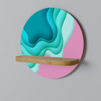 CYANIC ABYSS Designová police