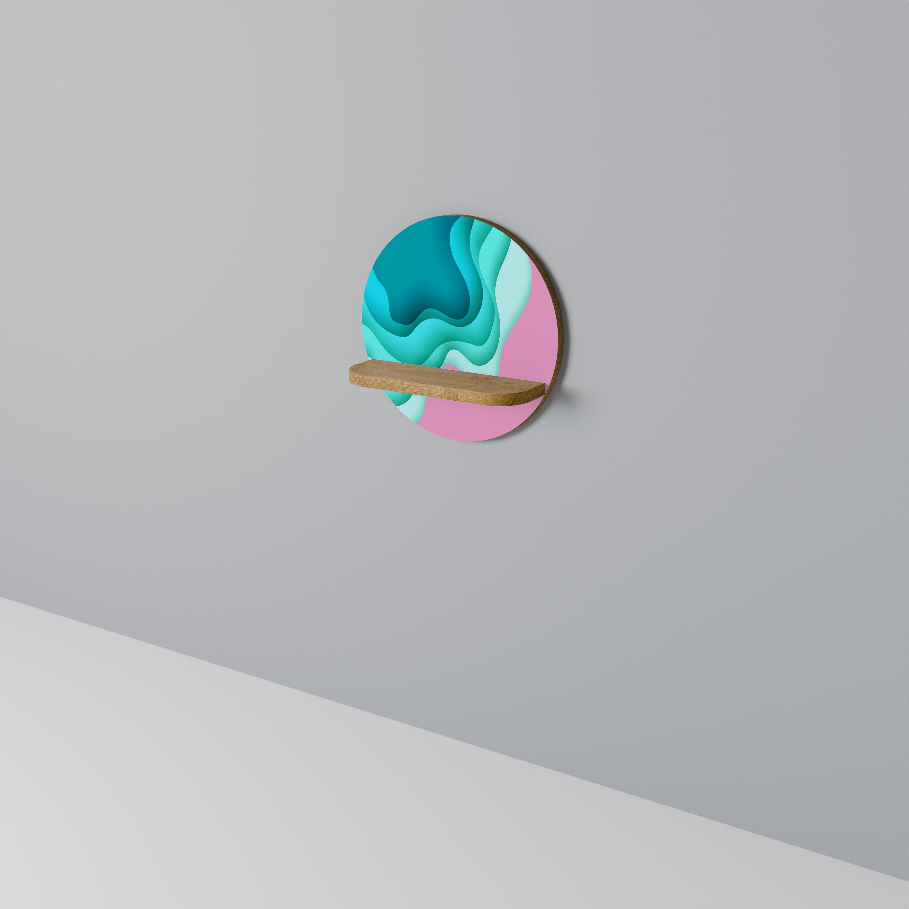 CYANIC ABYSS Designová police